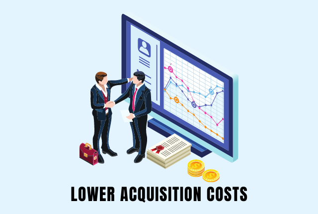 SF CRO Lower Acquistion Costs