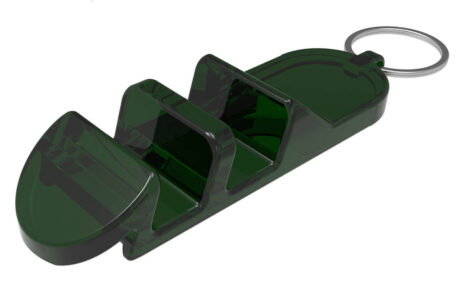 Smart Holder clear dark green option