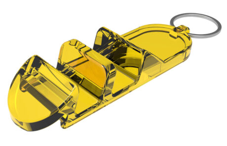 Smart Holder clear yellow option