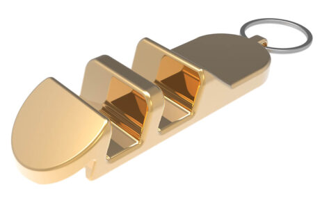 Smart Holder gold plated option 1