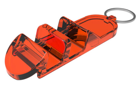 Smart Holder clear orange option