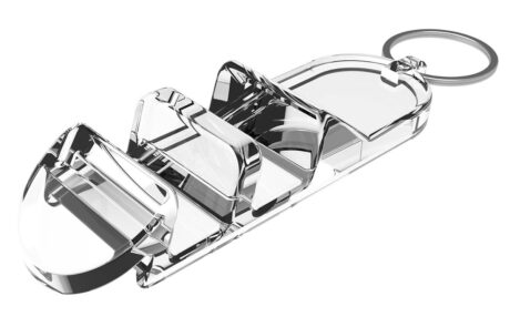 Smart Holder Clear Transparent Option