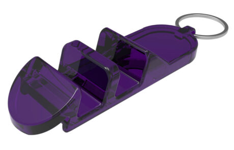 Smart Holder Clear Purple Option