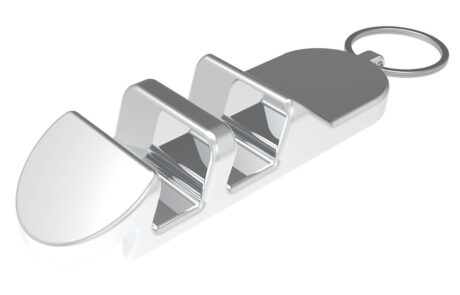 Smart Holder aluminum silver plated option