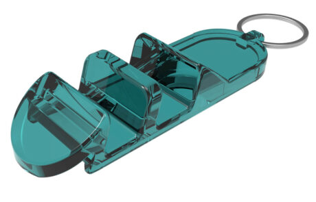 Smart Holder Clear Turquoise Option