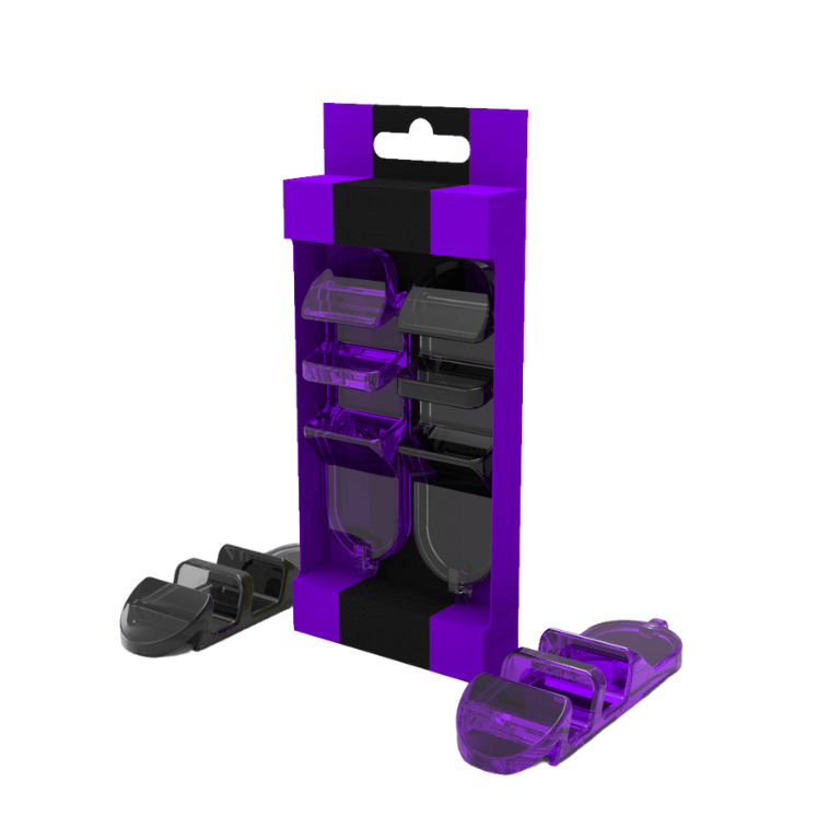 Smart Holder Single Unit Packaging Sample Purple Black Combo