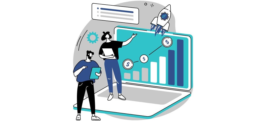 Website conversion for increased website sales