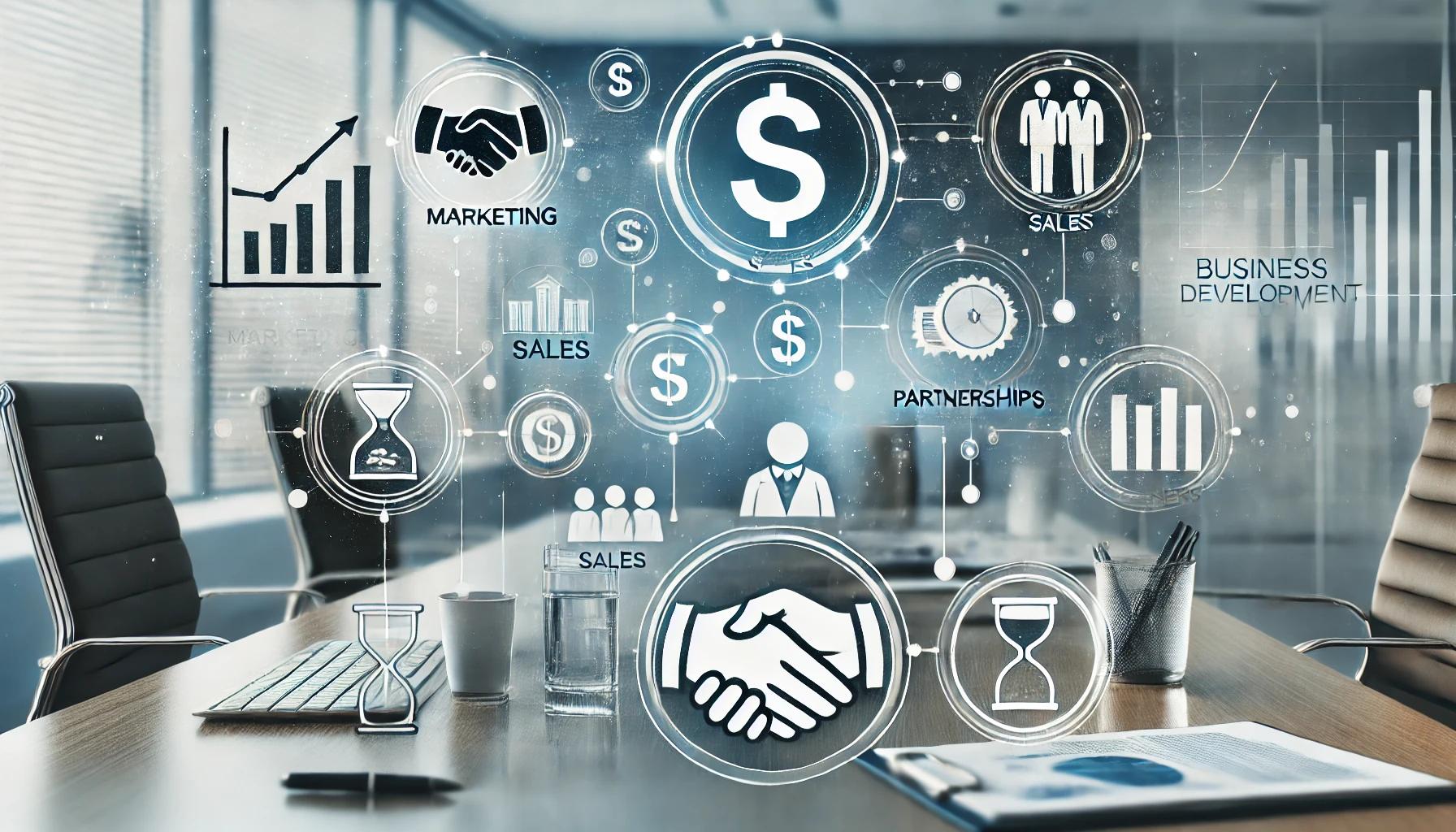 Business Development, Marketing, and Sales Working Together