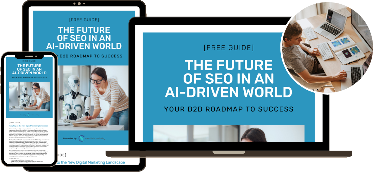 SEO and AI Guide 2025 from SmartFinds Marketing