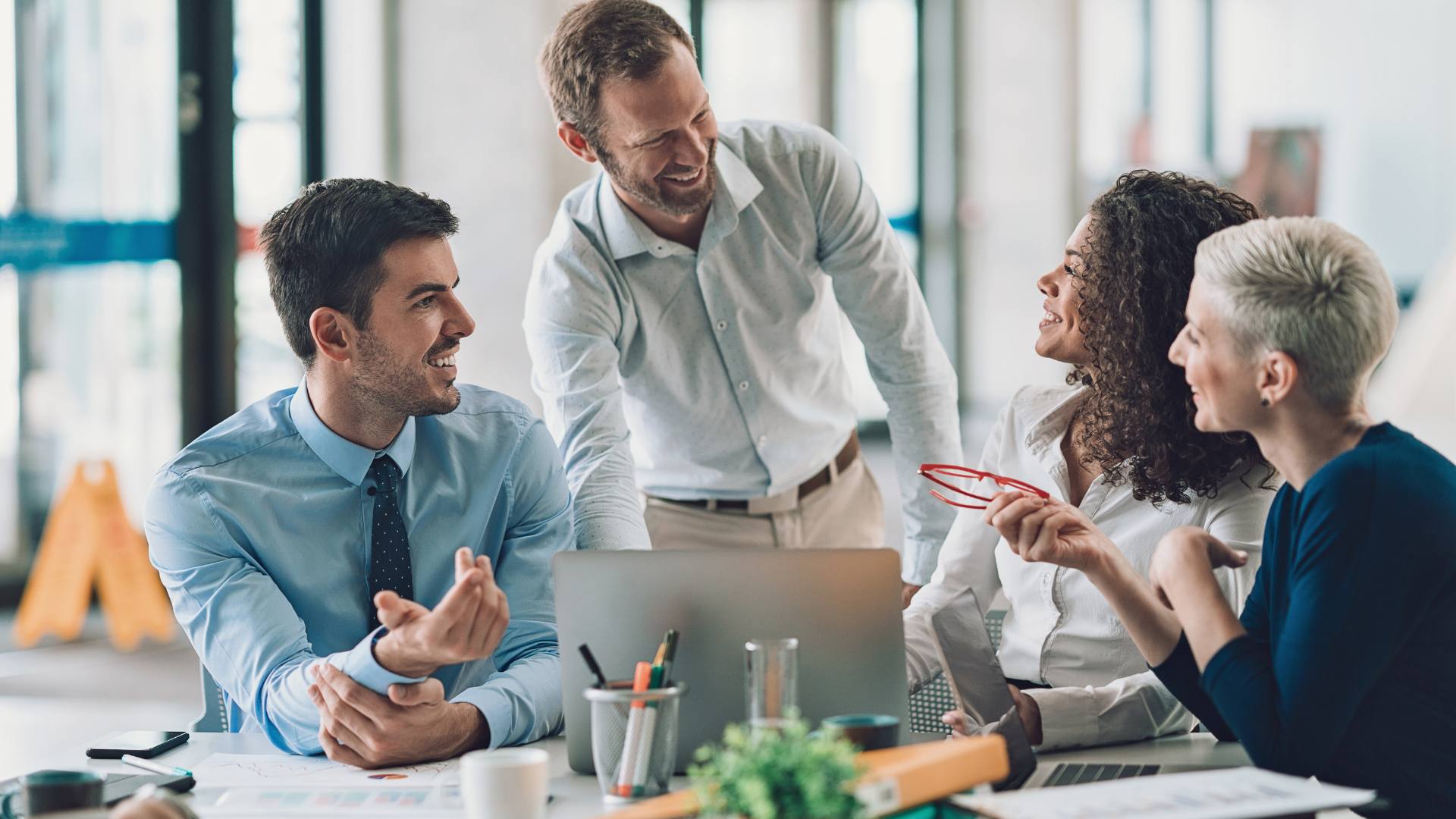Professional marketers at one of the top lead generation companies working together to drive revenue through digital strategy. Professional marketers at one of the top lead generation companies working together to drive revenue through digital strategy.