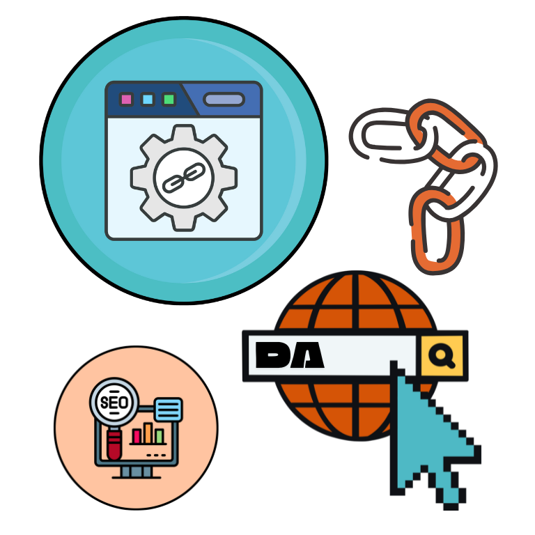 SEO Backlinks Service Smartfinds Marketing SEO Backlinks Service Smartfinds Marketing Icon