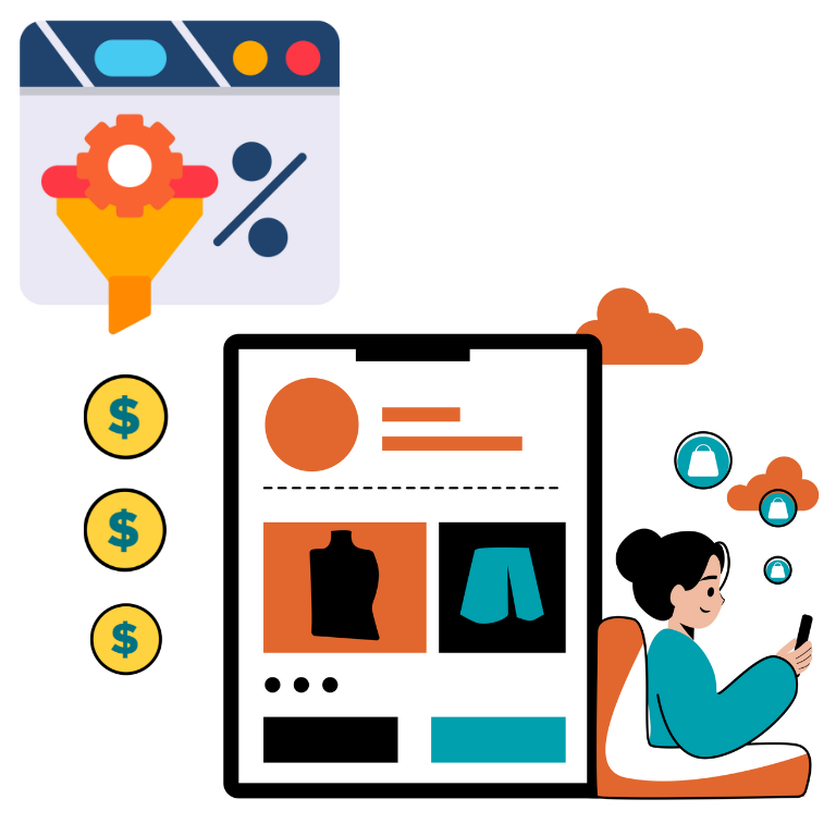 Ecommerce CRO Agency _ Smartfinds Marketing Icon